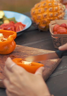 Summer Pepper Salad